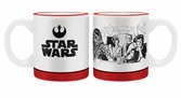 STAR WARS - Set 2 Mini-Mugs - Empire Vs Rebel
