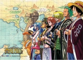 ONE PIECE - Wallscroll 112x84 - Crew