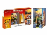 Disney maquette book nook tiny adventures le roi lion 23 cm