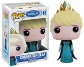 Figurine Pop Elsa couronnée La Reine des neiges - N°118