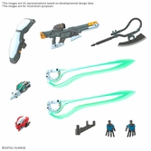 Gundam - hg 1/144 gquuuuuux (endymion unit awakened) - model kit