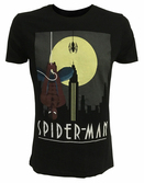 MARVEL - T-Shirt Spider-Man Upside Down (M)