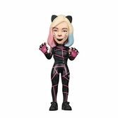 Mercredi - enid sinclair en chat - figurine minix 12cm