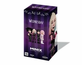 Mercredi - enid sinclair en chat - figurine minix 12cm