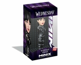 Mercredi - mercredy addams en chat - figurine minix 12cm