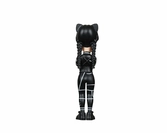 Mercredi - mercredy addams en chat - figurine minix 12cm