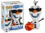 Figurine Pop Olaf Ã©tÃ© La Reine des neiges - NÂ°120