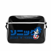 Sonic - messenger bag vinyl - japan logo