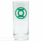Dc comics - verre - green lantern logo