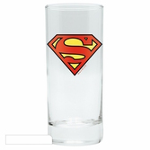 DC COMICS - Verre - Superman Logo