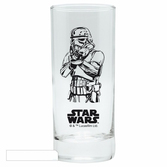 Star wars - verre - trooper