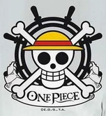 One piece - chope - skull luffy