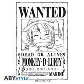 ONE PIECE - Verre - Luffy Wanted