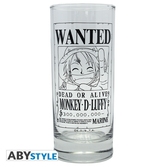ONE PIECE - Verre - Luffy Wanted