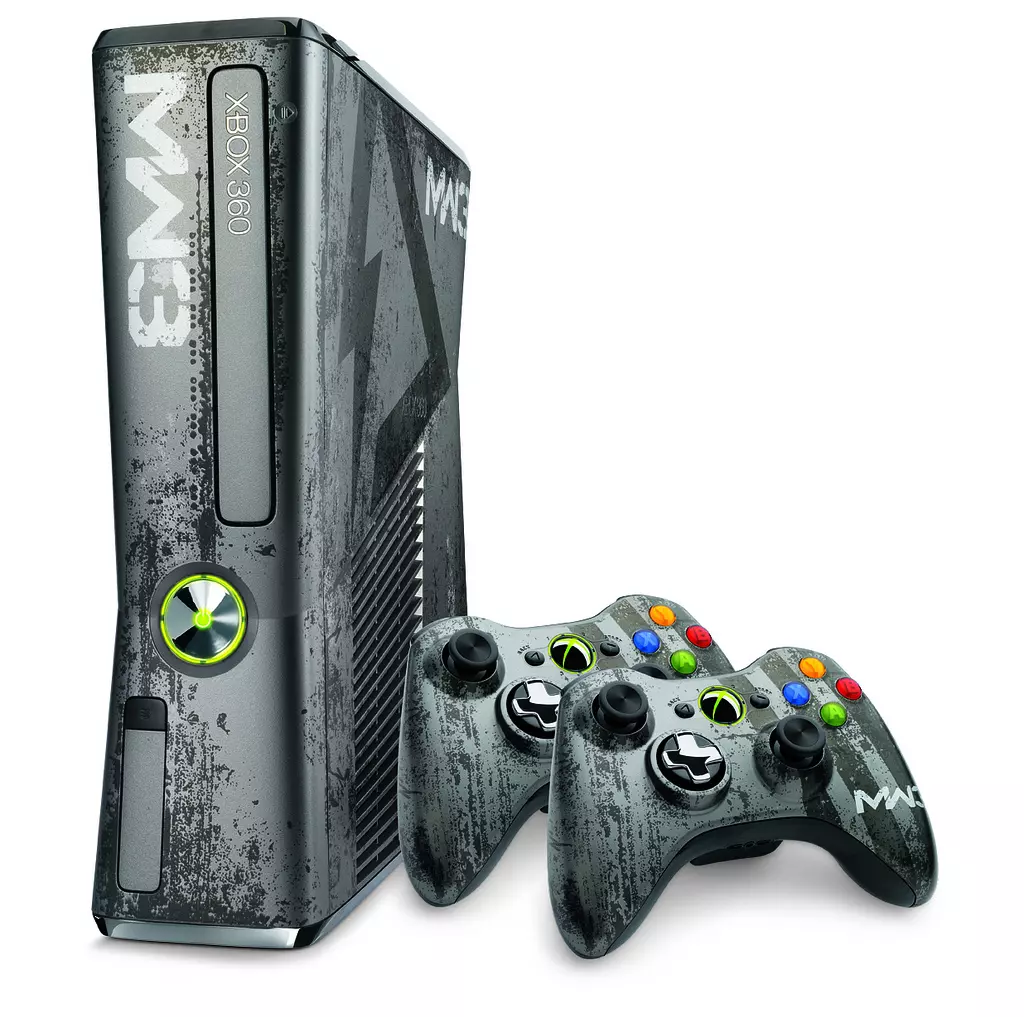 Console Xbox 360 Slim 320 Go Modern Warfare 3 Édition limitée Acheter