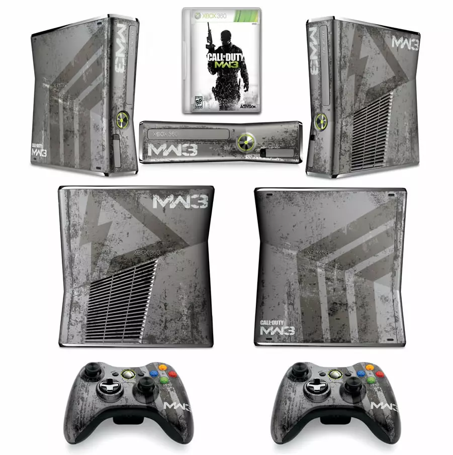 Console Xbox 360 Slim 320 Go Modern Warfare 3 Édition limitée Acheter