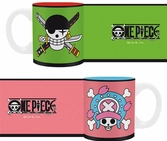 ONE PIECE - Set 2 Mini-Mugs - Zoro & Chopper