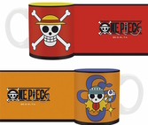 ONE PIECE - Set 2 Mini-Mugs - Luffy & Nami