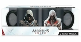 ASSASSIN'S CREED - Set 2 Mini-Mugs - Ezio & Edward