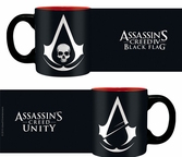ASSASSIN'S CREED - Set 2 Mini-Mugs - Crest & Logo