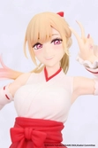 My dress-up darling statuette pvc vivit marin kitagawa shrine maiden ver. 20 cm