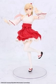My dress-up darling statuette pvc vivit marin kitagawa shrine maiden ver. 20 cm