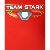 CIVIL WAR - T-Shirt TEAM STARK - Red (XL)