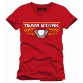 CIVIL WAR - T-Shirt TEAM STARK - Red (M)