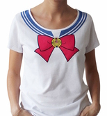 SAILOR MOON - T-Shirt COSPLAY Femme (M)