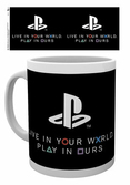 PLAYSTATION - Mug - 300 ml - Live in your World