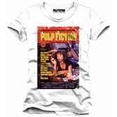 PULP FICTION - T-Shirt Poster (L)