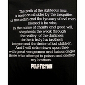 PULP FICTION - T-Shirt And you will Know My Name .. (XXL)
