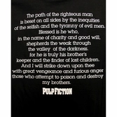 PULP FICTION - T-Shirt And you will Know My Name .. (XL)