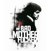 PULP FICTION - T-Shirt Street Bad MF (S)