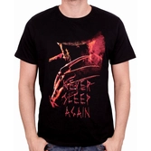 A NIGHTMARE ON ELM STREET - T-Shirt Never Sleep Again (XXL)