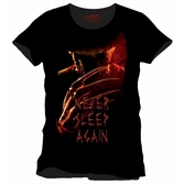 A NIGHTMARE ON ELM STREET - T-Shirt Never Sleep Again (XXL)