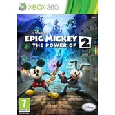 Disney Epic Mickey 2 : The Power of Two Xbox 360