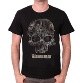THE WALKING DEAD - T-Shirt Walker Skull (XL)