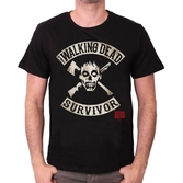 THE WALKING DEAD - T-Shirt Survivor (L)