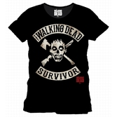 THE WALKING DEAD - T-Shirt Survivor (L)