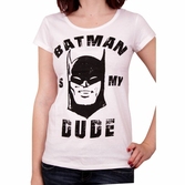 BATMAN - T-Shirt Batman is My Dude - GIRL (L)