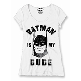 BATMAN - T-Shirt Batman is My Dude - GIRL (L)