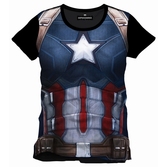 CIVIL WAR - T-Shirt Captain Subli All (XXL)