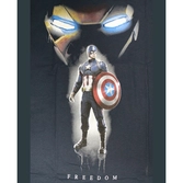 CIVIL WAR - T-Shirt Freedom - Black (XL)