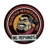 Borderlands - 4 dessous de verres gravés en métal