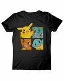 POKEMON - T-Shirt Pikashu and Friends (XL)
