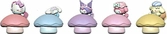 Yume - hello kitty and friends - bedside light little mushroom light series (display 12 unités)