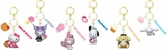 Yume - hello kitty and friends - keychain & strap tea time series (display 12 unités)
