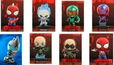 Yume - spider-man - cosbi figurine (display 8 unités)