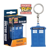 Pocket Pop Keychains : Dr Who - Tardis